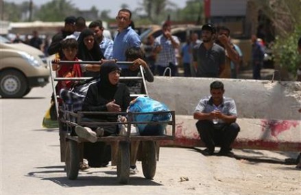 Islamic State killed hundreds as it took Iraq’s Ramadi