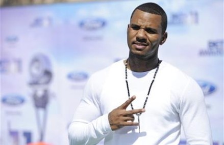Rapper ‘The Game’ arrested in punching off-duty officer