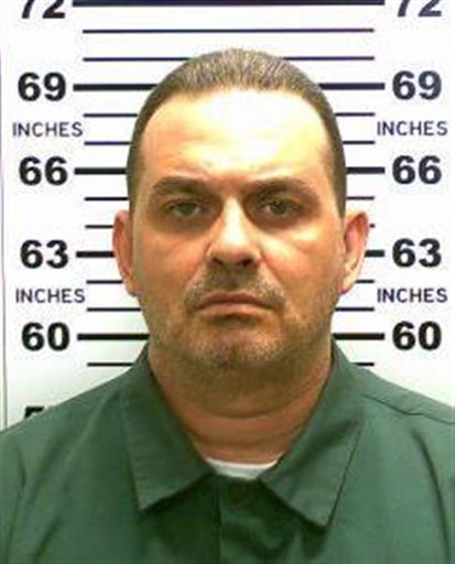 This May 20, 2015, file photo released by the New York State Police shows Richard Matt. Matt and accomplice David Sweat escaped from the Clinton Correctional Facility in Dannemora, N.Y. on June 6, 2015, and are still at large. Matt is among more than 160 state prison escapees nationwide who are listed as on the loose, The Associated Press found in a coast-to-coast survey. (New York State Police via AP)
