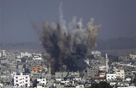 UN report on Gaza: Both sides may be guilty of war crimes