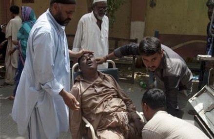 Major heat wave in southern Pakistan kills over 600 people