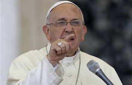 Pope’s stance leaks; calls for urgent action on environment