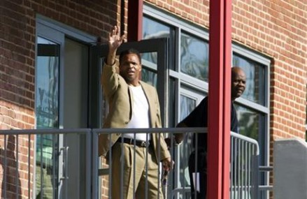 Jesse Jackson Jr. released from halfway house in Baltimore