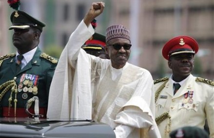 Nigeria’s new president pledges fight against Boko Haram