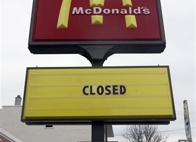 APNewsBreak: McDonald’s to shrink in US, 1st time in decades
