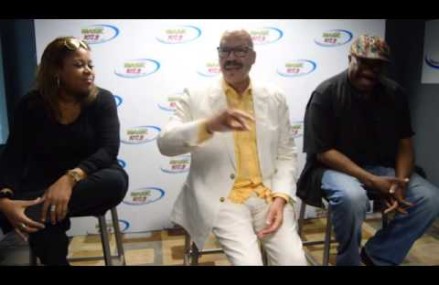 Interview with Tom Joyner, J. Anthony Brown, and Sybil Wilkes.