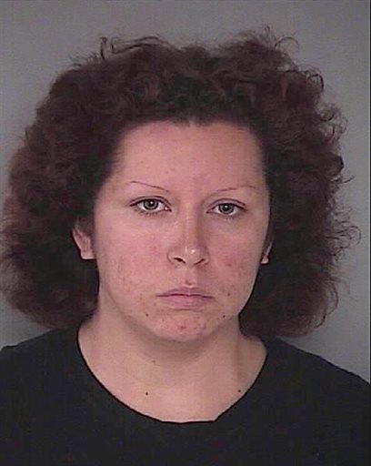 Oriana Garcia is seen in an undated photo provided by the Hagerstown, Md., Department of Police. Oriana Garcia, 26, the mother of Jack Garcia, and Jacob Barajas, 23, the boy's uncle, were charged Monday, July 13, 2015 with second-degree murder in 9-year-old Jack Garcia's death, Hagerstown Police Capt. Paul Kifer said in a news release. Jack Garcia died after allegedly being beaten for eating a piece of birthday cake without permission. (Hagerstown Department of Police via AP)