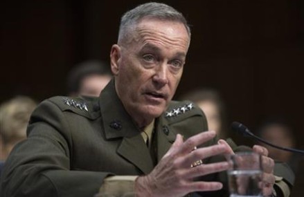 Joint Chiefs nominee: Russia is top security threat to US