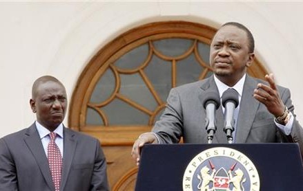 Kenya president says talks with Obama to focus on extremism
