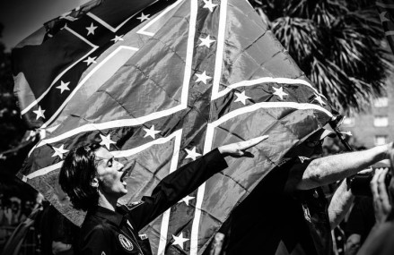 KKK rally leads to clashes at South Carolina capitol