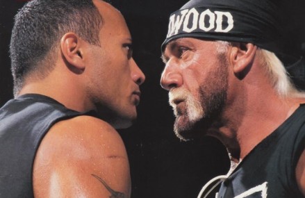 Hulk Hogan Calls The Rock The N-Word, Gets Dropped From WWE!