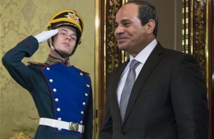 Egypt turns to Russia to combat terrorism