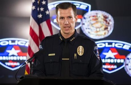 Texas police chief fires officer who killed college student