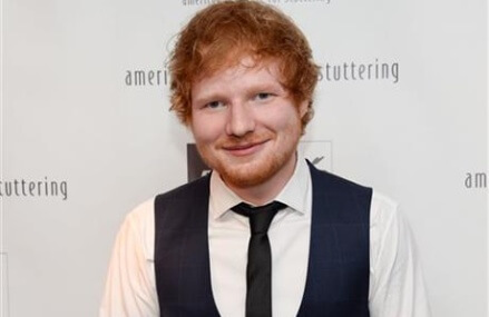 Ed Sheeran leads Spotify’s top young artists