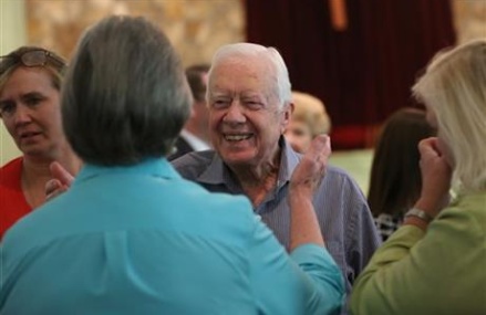 Jimmy Carter to discuss cancer diagnosis publicly