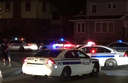 3 killed, 4 wounded in drive-by shooting in western New York
