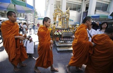 Thai military says global terror link ‘unlikely’ in bombing