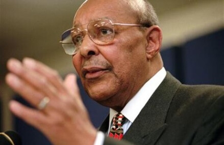Longtime Ohio Congressman Louis Stokes dies at 90