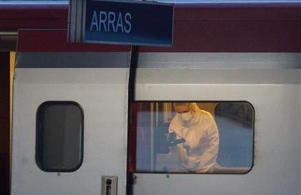 France: 2 Americans subdue gunman on high-speed train