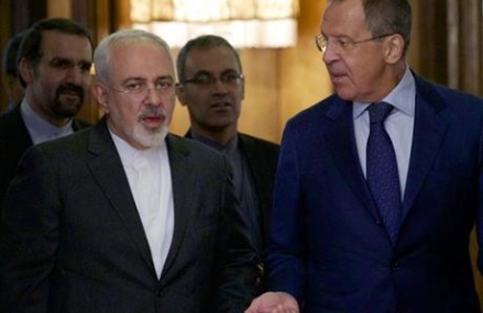 Iranian, Russian ministers present united front on Syria