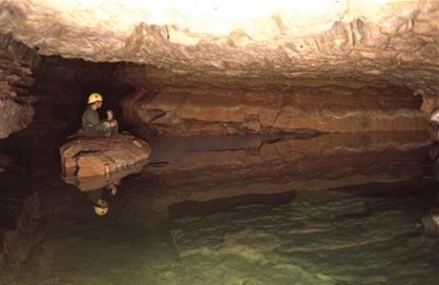 Far below South Dakota, a cave holds pure, promising water