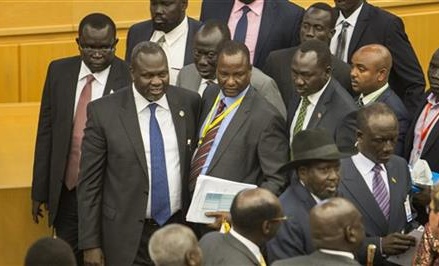 South Sudan leader signs peace deal amid sanctions threat