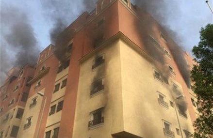 Fire at Saudi oil company residential complex kills 7