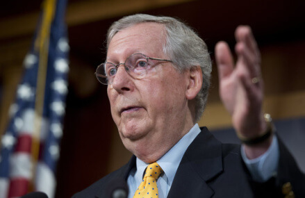 Mitch McConnell Acknowledges Difficulty In Blocking Iran Deal