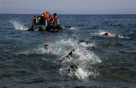 The Latest: 13 migrants die after boat collision off Turkey