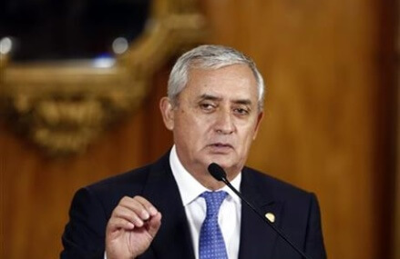 Guatemala president resigns amid corruption probe