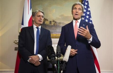 Kerry: Russian fighter jets in Syria raise serious questions