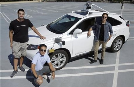 Google’s driverless car drivers ride a career less traveled