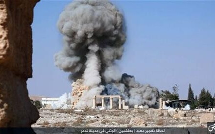 Official: Islamic militants destroy ancient tombs in Syria