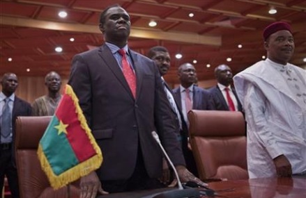 Soldiers leave capital, Burkina Faso returns to calm