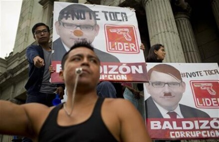 Guatemala voters choose new president amid fraud scandal