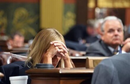 1 lawmaker expelled, another resigns after affair cover-up