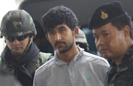 Suspect in Bangkok bombing tells police he’s ‘guilty’