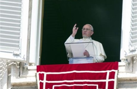 Pope: Vatican will shelter 2 families fleeing war, hunger