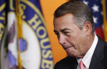 Speaker Boehner stuns Congress, announces resignation