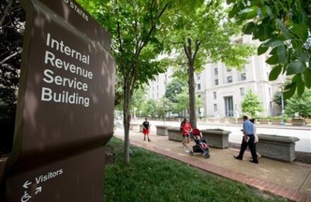 No checks, please: IRS no longer takes checks for $100M