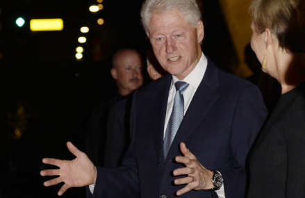 Bill Clinton says GOP, media at fault for wife’s email woes