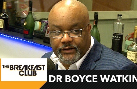 Power 105.1FM – Breakfast Club: Dr. Boyce Watkins interview
