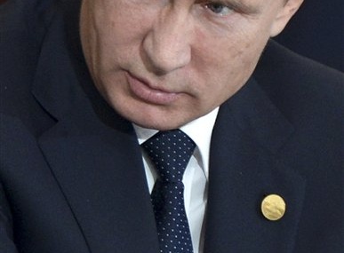 Putin: Russian strikes in Syria killed hundreds of militants