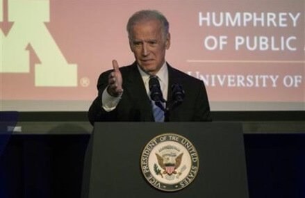 VP Joe Biden says he will not run for president in 2016