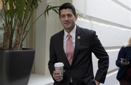 The House’s big day: Budget deal vote, GOP nominating Ryan