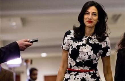 Clinton aide Huma Abedin questioned on Benghazi attacks