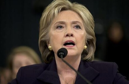 Clinton meets face-to-face with Benghazi committee