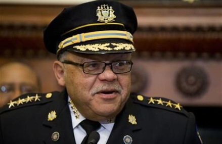 Philadelphia police boss exits after crime, corruption fight