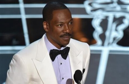 Eddie Murphy receives top US humor prize at Kennedy Center