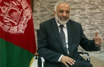 Afghan defense minister says Taliban hid in bombed hospital